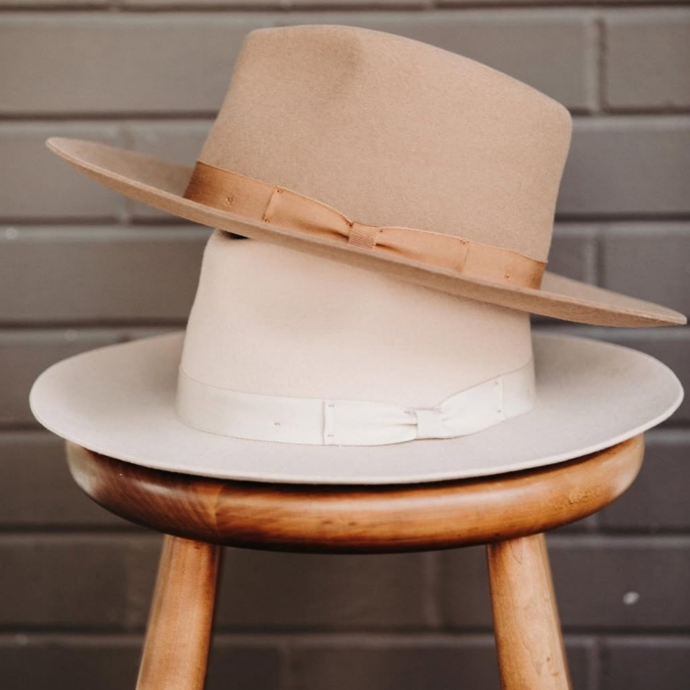 West Von Nova Upturned Fedora M/L - Picture 3 of 8
